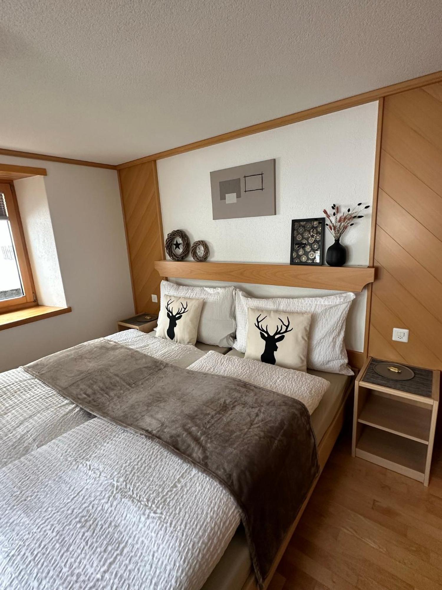 Apartment Bergfreude 사스그룬트 외부 사진